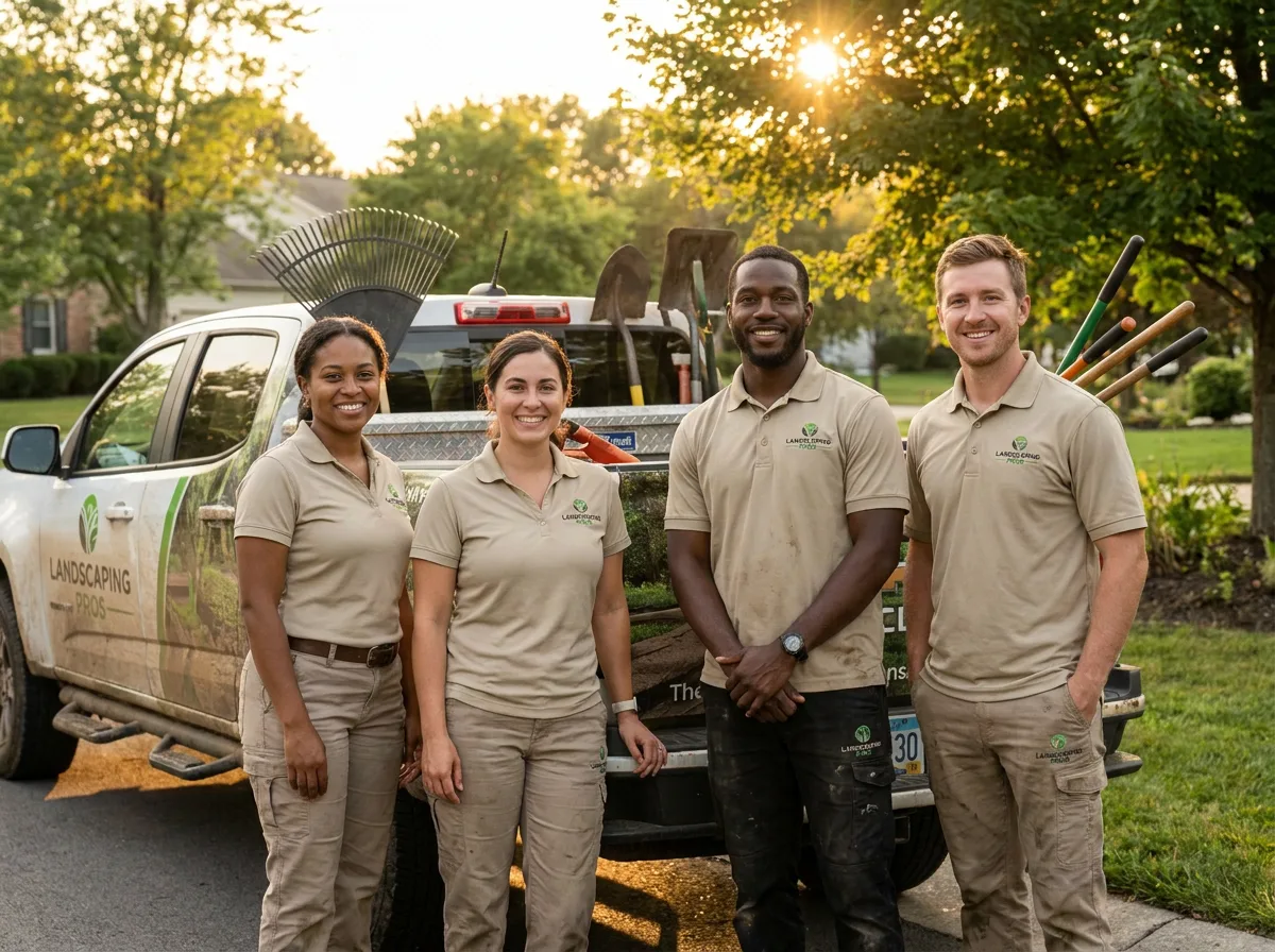 Landscaping company in Eagle Rock, VA